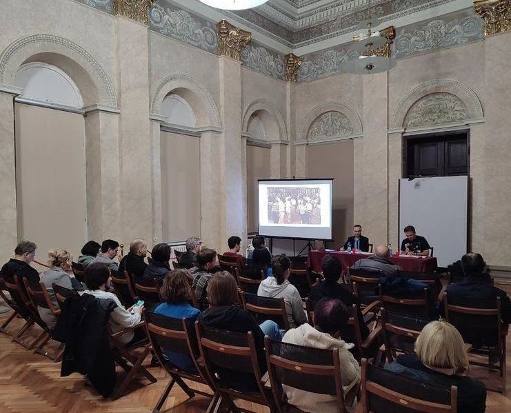 Predavanje o popularnoj kulturi u Jugoslaviji 1945-1991 održano u Narodnom muzeju u Pančevu